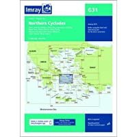Imray Chart G31: Northern Cyclades (G Charts)